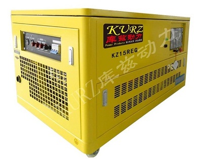 高品質(zhì)20KW汽油發(fā)電機(jī) 庫(kù)茲實(shí)業(yè)（上海）公司廠(chǎng)家直銷(xiāo)圖解精選